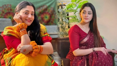অবশেষে বিয়ের পিঁড়িতে বসছেন পূজা চেরি