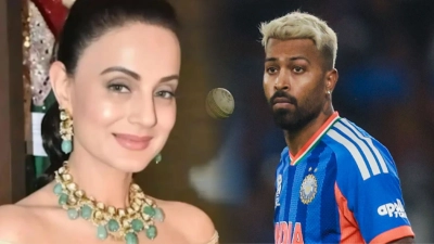 ক্রিকেটারের সাথে অভিনেত্রীর ভিডিও ভাইরাল, মুখ খুললেন অভিনেত্রী