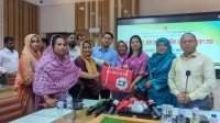 তিন দশকের অপেক্ষার পর স্থায়ী ঠিকানা ধামরাইয়ের বেদে পল্লী