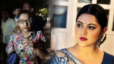 ইতালিতে বাঁধনকে হেনস্তা, বিস্ফোরক মন্তব্য পরীমনির