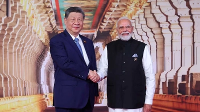 ব্রিকস সম্মেলনের ফাঁকে মোদি-শির বৈঠক, বাণিজ্য ও সীমান্ত শান্তিতে জোর