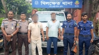 ডাকাতি করে পালানোর সময় ২ ডাকাত গ্রেপ্তার