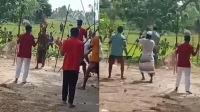 লাখাইয়ে জমি নিয়ে দুই পক্ষের সংঘর্ষ, আহত ১৫