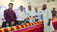 এতিম শিশুদের জন্য ৩২ লাখ টাকা বিতরণ