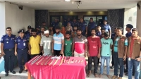 ইসলামী আন্দোলন নেতা হত্যা: ৬ ঘণ্টায় ১১ আসামি গ্রেপ্তার, অস্ত্র উদ্ধার