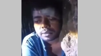 ট্রান্সফরমার চুরি করতে গিয়ে জনতার হাতে আটক যুবক