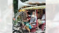 নাতিকে ধার না দিতে দাদার মাইকিং