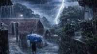 দুপুরের মধ্যে যেসব জেলায় বজ্রবৃষ্টির আভাস