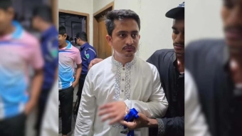 অবরুদ্ধ অবস্থা থেকে বেরিয়ে ঢাকার পথে নাসীরুদ্দীন ও সারজিস