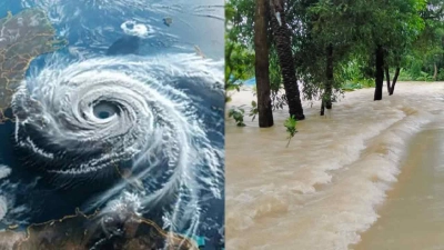 বঙ্গোপসাগরে নিম্নচাপের আশঙ্কা, প্লাবিত হতে পারে ১০ জেলা