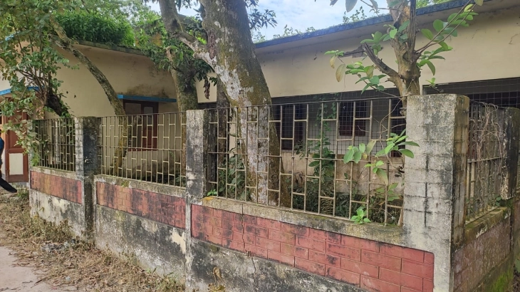 মাধবপুর স্বাস্থ্য কমপ্লেক্সের পরিত্যক্ত ভবন থেকে ঝুলন্ত মরদেহ উদ্ধার