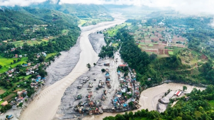 বন্যায় বিদেশি সহায়তা নিয়ে নতুন যে সিদ্ধান্ত নিল নেপাল